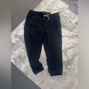 Wonderwink “modern fit” petite scrub pants black XL